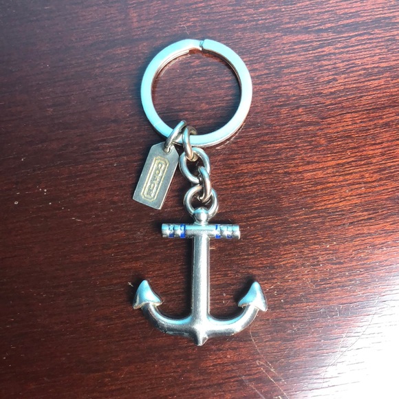 Coach Accessories - Authentic Coach Anchor Key Ring